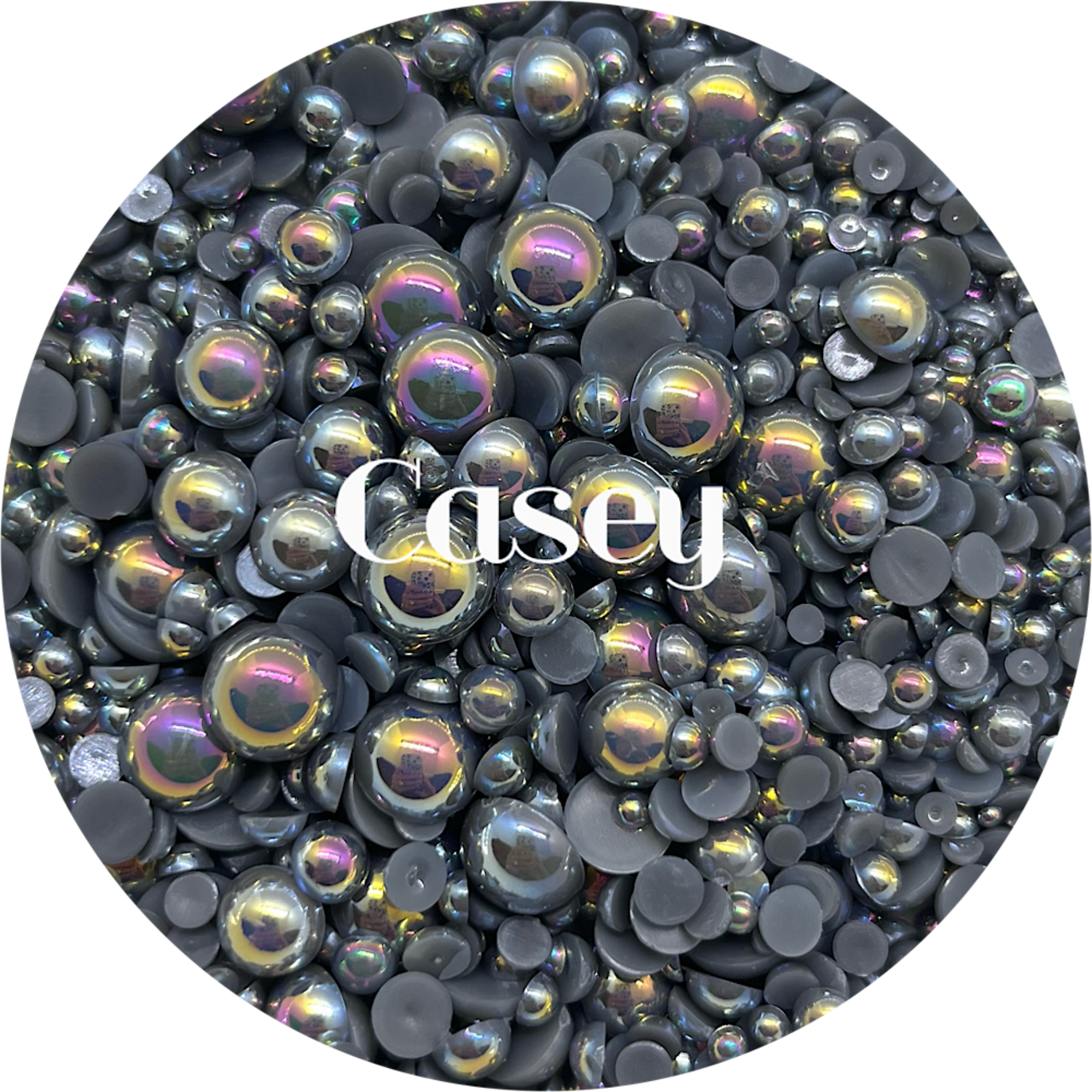 Flatback Pearl Mix Casey by Glitter Heart Co